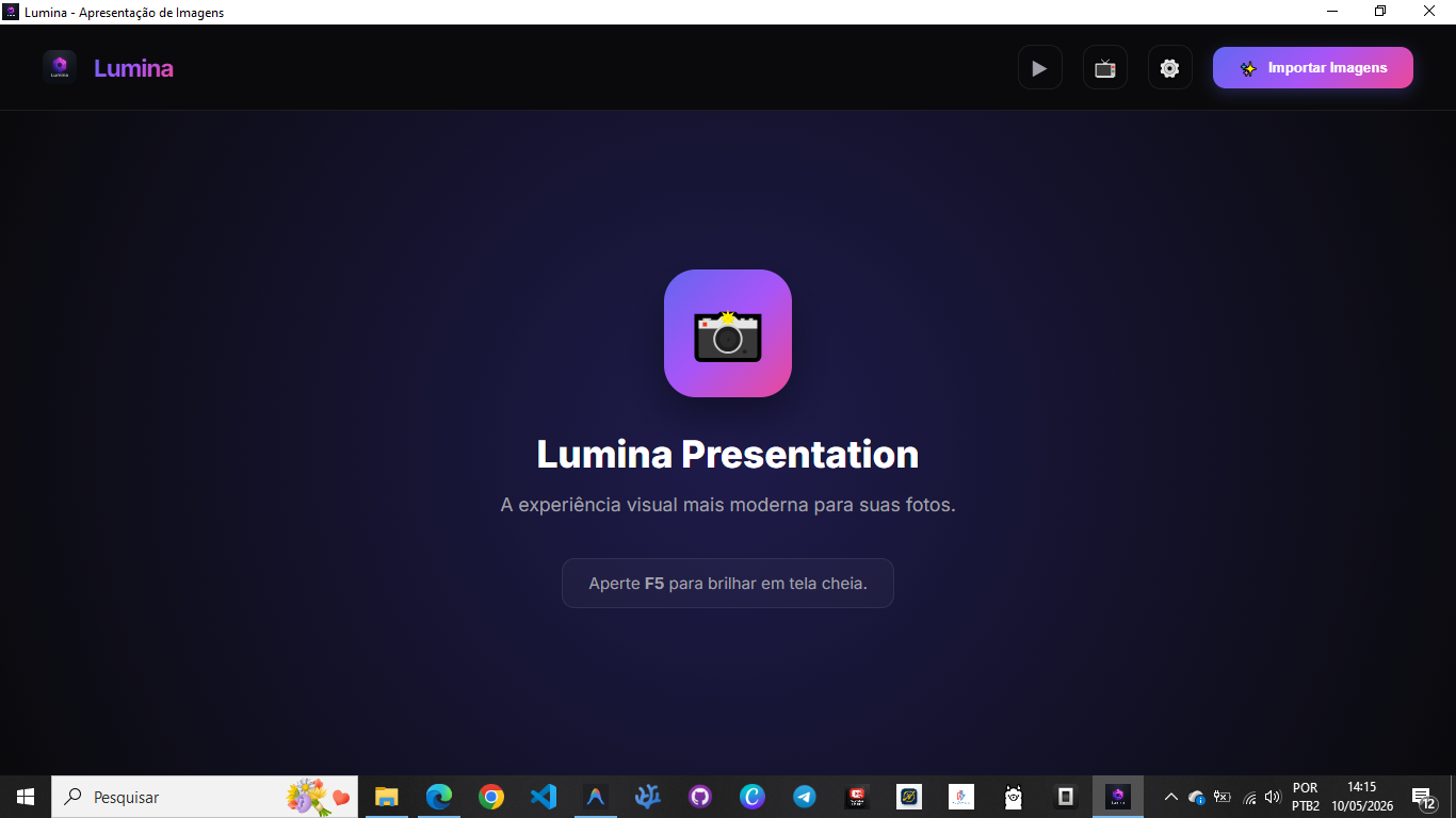 Lumina Presentation Interface